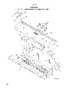 Backguard Diagram and Parts List for 79032639318  Kenmore Range