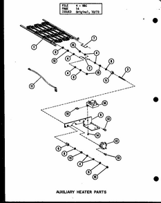 Part Location Diagram of A3305901 Whirlpool Wire Jumper