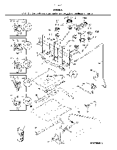 Burner Diagram and Parts List for 79074457810  Kenmore Range