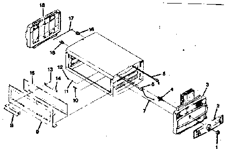 Part Location Diagram of 14778A1B Maytag Screw