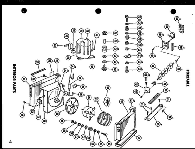 Part Location Diagram of B4765501 Whirlpool DISCONTINUED