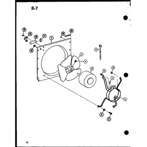 Part Location Diagram of D6746101 Whirlpool No longer available