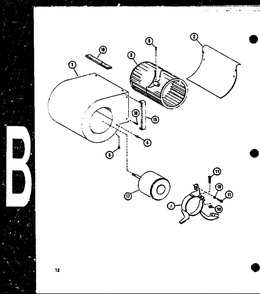 Part Location Diagram of C6418701 Whirlpool DISCONTINUED