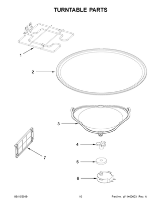 Part Location Diagram of W11268380 Whirlpool ELEMENT