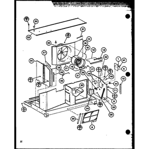 Diagram 17 Diagram and Parts List for PTRC32B1 P6924609R Amana Air Conditioner
