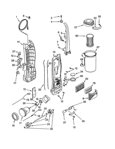 Part Location Diagram of 4369563 Whirlpool DISCONTINUED