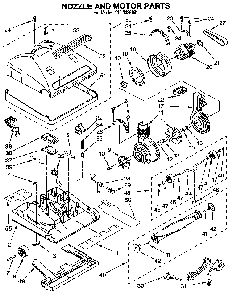 Part Location Diagram of 4368557 Whirlpool DISCONTINUED