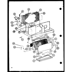 Part Location Diagram of B1334804 Whirlpool Check valve