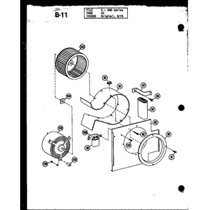 Part Location Diagram of C6114701 Whirlpool No longer available