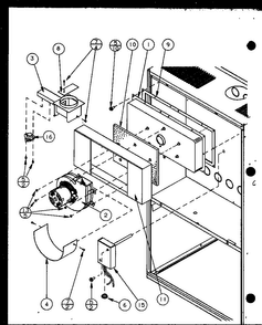 Part Location Diagram of M0352917 Maytag USE MAC R0114944