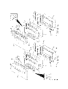Doors Diagram and Parts List for 79097519102  Kenmore Range
