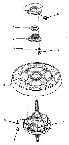 Part Location Diagram of 30978 Maytag USE MAC 33227P