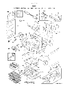 Body Diagram and Parts List for 79075343314  Kenmore Range