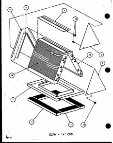 Part Location Diagram of D6795301 Whirlpool Evaporator