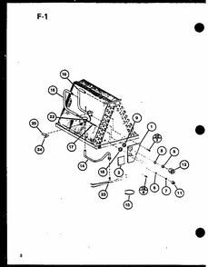 Part Location Diagram of WPM0321204 Whirlpool WIRE TIE