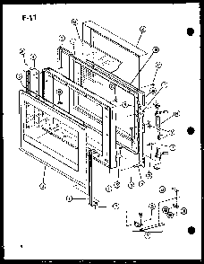 Part Location Diagram of M0266203 Whirlpool Bolt, toggle