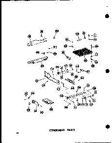 Condensor Parts Diagram and Parts List for SD19W-C-P60340-23WC  Amana Refrigerator