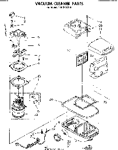 Part Location Diagram of LIT744311 Maytag Label