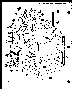 Section 5 Diagram and Parts List for RCC-6-P85318-1S  Amana Microwave