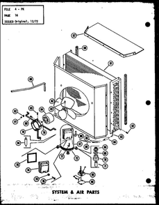 Part Location Diagram of C5863302 Whirlpool DISCONTINUED