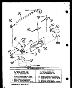 Section 3 Diagram and Parts List for LG2501 P7762206W W Amana Dryer