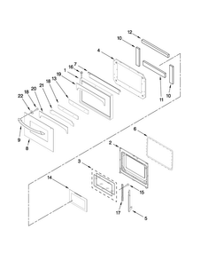 Part Location Diagram of 7109P049-60 Whirlpool USE WPL 71001403
