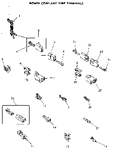Miscellaneous Diagram and Parts List for NG6819L53838  Speed Queen Dryer