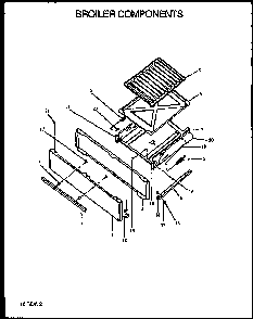 Section 9 Diagram and Parts List for RBK28FGL P1142379NL Caloric Range