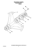 Part Location Diagram of WPW10300766 Whirlpool PANEL-TOE