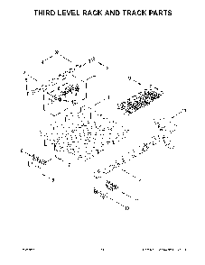 Part Location Diagram of W11291785 Whirlpool HANDLE
