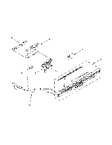 Control Panel And Latch Parts Diagram and Parts List for 66512774K314  Kenmore Dishwasher