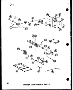Part Location Diagram of A9019201 Maytag BLOCK OPEN KIT