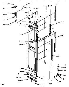 Part Location Diagram of 10488006 Whirlpool DISCONTINUED
