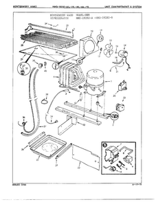 Part Location Diagram of RA43620-21 Whirlpool USE WPL 66391-8
