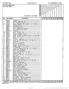 Unit Compartment And System Page 2 Diagram and Parts List for 19973A  Admiral Refrigerator