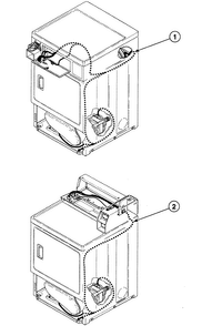 Harnesses Diagram and Parts List for SDEY07QF1500  Speed Queen Dryer