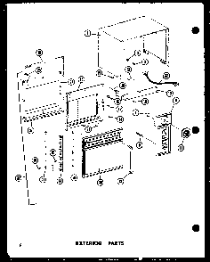 Part Location Diagram of A32142 Whirlpool DISCONTINUED