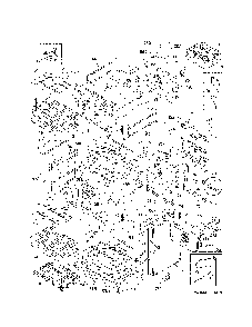 Body Diagram and Parts List for 79097713410  Kenmore Range