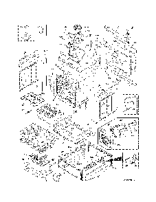 Body Diagram and Parts List for 79042623313  Kenmore Range