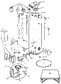 Part Location Diagram of 9001699 Maytag Tube