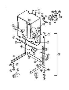 Part Location Diagram of 310632 Whirlpool SCREW