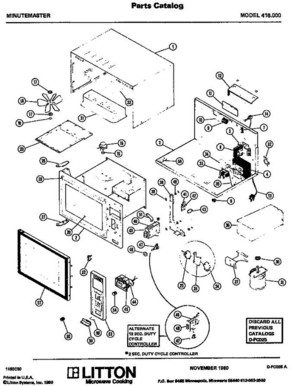 Part Location Diagram of M7D143 Whirlpool NOT AVAILABLE