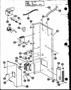 Part Location Diagram of A3329301 Whirlpool Insulator