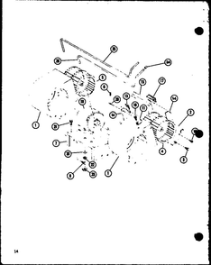Part Location Diagram of C6198001 Whirlpool Tube, oil