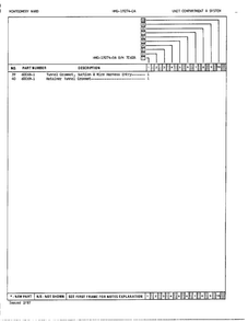 Unit Compartment And System Page 3 Diagram and Parts List for 19274A  Admiral Refrigerator