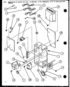 Diagram 5 Diagram and Parts List for GCI140B5A0 P9898208F Amana Furnace