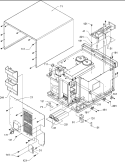 Part Location Diagram of 12132501 Whirlpool STRAP-CAPACITOR