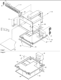 Part Location Diagram of R0150152 Whirlpool Assy, touch panel