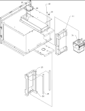 Part Location Diagram of 10489404 Whirlpool Magnetron