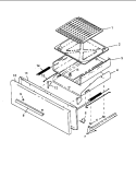 Part Location Diagram of Y06487610W Whirlpool DISCONTINUED
